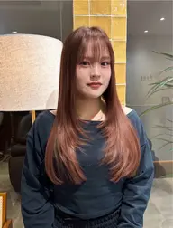 ✂︎レディースロングレイヤーカットモデル✂︎