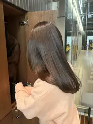 ワンカラー+オージュアトリートメント🧴