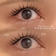 フラットラッシュ140本🦦🩷 【LEDインシアン➕¥1,120】