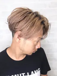 🌸 メンズカット＋眉毛カット[泉大津/髪質改善]🌸