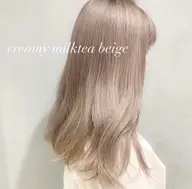 🌙ダメージ94%offケアブリーチ+カラー+5stepTOKIOトリートメント🌙
