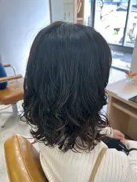🧁【Aika限定】🧁レディースカット+コテいらず!デジタルパーマ