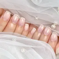 大人気  艶々クリアネイル(自爪育成)オフなし