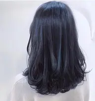 艶カラー&トリートメント