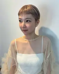 ベリーショート＋トリートメントサービス(4000円分)つき✨️