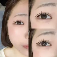 アンドヘルシー180本✨️🎀 (マツエク180本×まつ毛パーマ)
