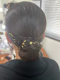 2027年　１月10．１１日　ヘアセット
