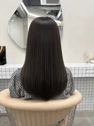 【💼オフィス/職場OK💼】働く女性向けナチュラル暗髪カラー🩶