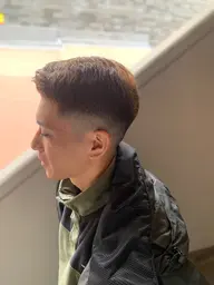🍀メンズカット+カラークーポン