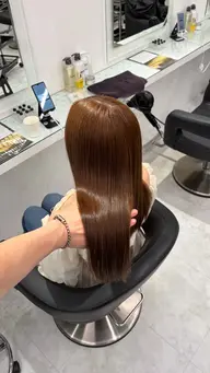 【綺麗に伸ばしたい方】似合わせカット+髪質改善トリートメント🫧