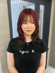 【🚀ご新規様オススメ】カラー+カット+トリートメント/レイヤーカット/ハッシュカット/ハイレイヤーしたい方へ◎