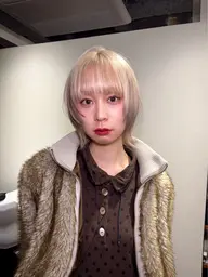 【限定メニュー】🌈ブリーチ+デザインカラー🌈 【ロング料金有り】