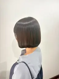 【ボブカットモデル募集⭐️】韓国アイドルのようなふわっとボブ💖/まとまりやすい/小顔見え