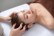 小顔整体コルギ＋ドライヘッドスパ80分　5800円→4500円