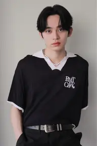 【メンズ歓迎◎垢抜け】カラーワンカラー👦🏻