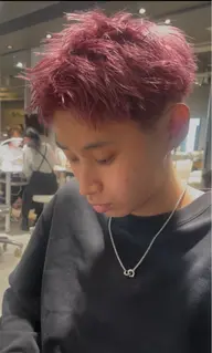 〖美容学生人気𝐍𝐨. 𝟏〗高発色・派手髪 全頭ワンカラー💛ྀི