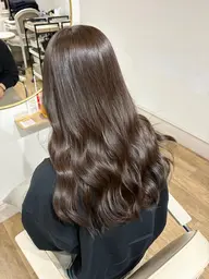 ꒰ྀི 🩰ホームケア付き🩰 ꒱ྀི ワンカラー+4stepトリートメント🎀前処理7種トリートメント付き🪄