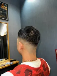 カット+眉カット