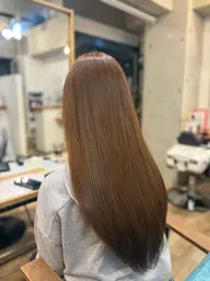 ブリーチなしケアダブルカラー