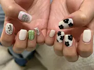 ニュアンスネイル◎オフ込みもちこみ・やり放題コース［パラジェル/長さだし］