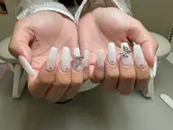 チップ長さだし10本➕ワンカラー
