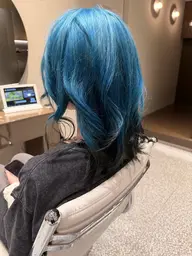 ブリーチ＋カラー