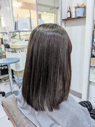 ※ジュニアスタイリストが担当☆ミニモ限定MENU☆カット&髪質改善ストレート