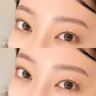 《 お得なセット割 》まつ毛×美眉で一気に垢抜け🪞✨似合わせラッシュリフト+アイブロウWAX🤍