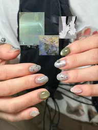 ✨初来店オフ無料✨ニュアンスネイル　シンプルデザイン🫧