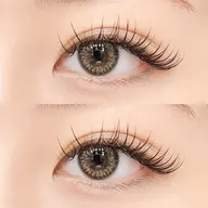 🧡7月来店限定🧡存在感のあるボリューム✨フラットラッシュ160本×目元洗浄アイシャンプー付◎