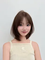 【平日限定】韓国風ボブカット🩵