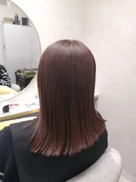 カット+リタッチカラー(根元2cmまで)+oggiotto6工程トリートメント