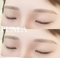 似合わせアイブロウスタイリング(wax+眉カット+メイク)🌿