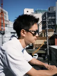 メンズカット　シャンプー