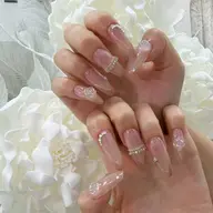 【ミニモ限定】チップ長さ出し+持ち込みデザイン🫧(オフなし)