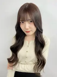 🌈ヨシンモリ、巻き髪簡単ヘアセット🌈