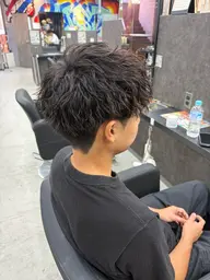 🔥 【今だけ!期間限定】メンズツイストスパイラルパーマにしたい方はこちら🔥