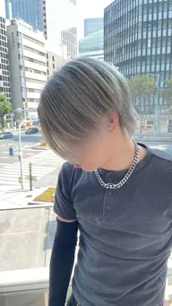 メンズ専用🌈メンズスタイルカット+オージュアシステムトリートメント