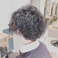 🌈メンズカット+スパイラルorツイストパーマ🌈