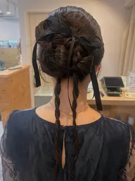 【結婚式・推し活〇】 ヘアセット 3500
