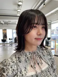 ⭐️前髪カット+前髪縮毛矯正