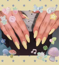 長さ出しワンカラー10本💅‧⁺ ⊹˚.