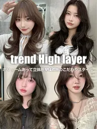 💫【新メニュー解禁‼️】💫似合わせカット➕うる艶トリートメント➕コテ巻きスタイリング(胸下の長さの方限定🍒)