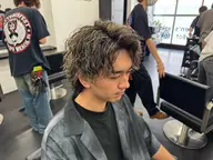 【⚡️バチイケ⚡️】メンズカット+ハイライト/メッシュ