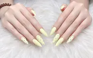 「チップ長さだし」6本アートパーツ