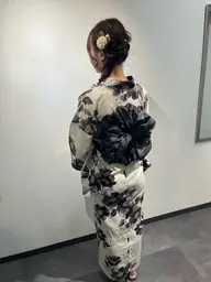 浴衣着付け＋ヘアセット