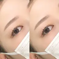 人気set☆まつげパーマ(上)+美眉スタイリング(眉毛wax)⭐️¥7700