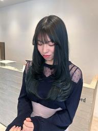 レイヤーカット/🇰🇷🖤シャンプーブロー代込み