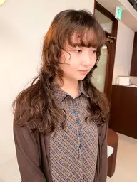 【オススメ🐏】カット+デジタルパーマ+トリートメント