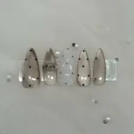 長さ出し10本【キルティング✖️マグネット💅サンプルF】コース